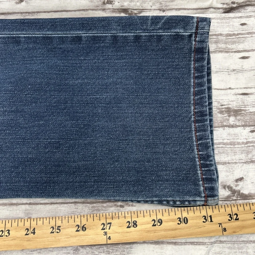 Tommy Bahama Authentic Jeans Mens 34x32 Blue Medium Wash Straight Stretch